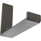 Ekena Millwork Steel Hanging Shelf Bracket, Hammered Gray 2"W x 8"D x 6"H BKTM02X08X06HSHGY - alternate 1